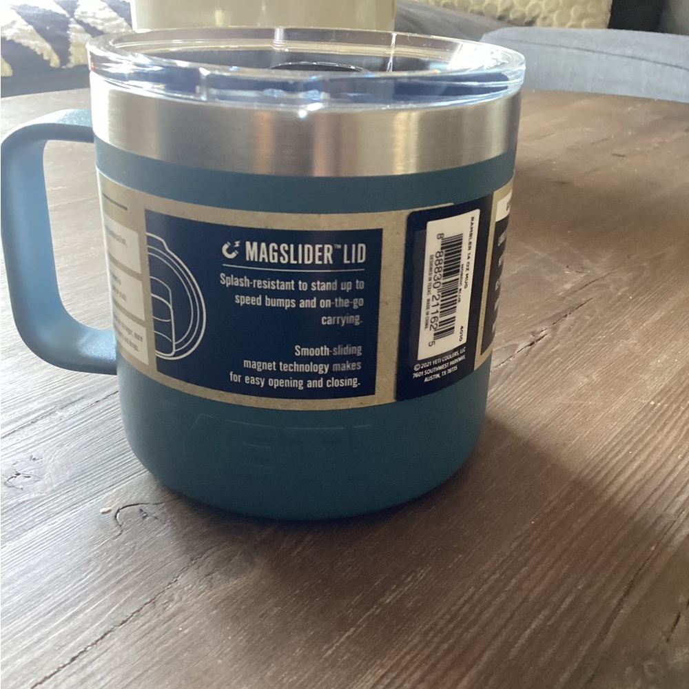 Yeti Rambler Mug with lid